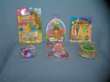 Collection of vintage Toys Inc Strawberry Shortcake and more