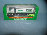 Vintage Hess mini 18 wheeler with box