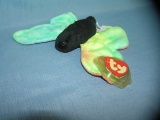 Vintage Flutter the butterfly Beanie Baby toy