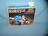 Vintage Robotix Mars cruiser construction toy set