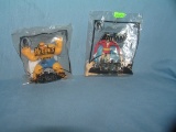 Pair of Superhero toys both in original bag