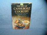 The Art of Casserole Cookery vintage cook book dated 1967