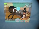 Dream Works spirit riders club horse mint in box
