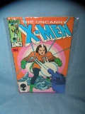 Xmen Marvel comic book dated 1984