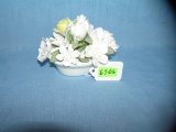 English Stafforshire floral boquet hand painted fine bone china