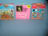 Sesame St and other characters 45 RPM records