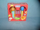 Pair of vintage Disney Nemo PEZ candy containers