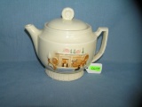 Antique Country Parlor decorated tea pot