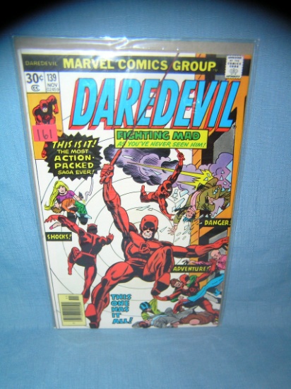 Early Marvel Daredevil comic book