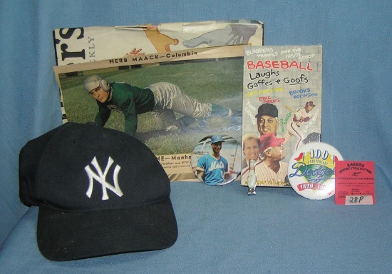 Group of misc. sports collectibles