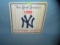 NY Yankee's color photo album