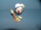 4 inch baseball figural mascot statue