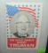 Harry Truman political poster 5 by 7 inches
