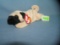 Vintage Pugsley the dog Beanie Baby toy