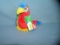 Vintage Jabber the parrot Beanie Baby toy