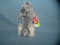 Vintage Slippery the walrus Beanie Baby toy