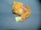 Vintage Furry dog Beanie Baby toy