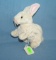 Vintage Nibbler the rabbit Beanie Baby toy