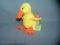 Vintage Quacker the duck Beanie Baby toy
