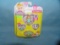 Little Sprouts toy playset mint on card