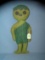 Early Green Giant character advertising doll