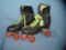 Pair of vintage roller skates