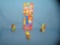 Group of vintage Simpsons PEZ candy containers