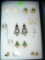 Collection of quality costume jewelry earrings