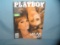 Playboy magazine featuring special redhead issue