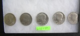 John F Kennedy half dollar coin group