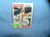 Vintage Steve Carlton all star baseball card