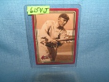 Ty Cobb retro style baseball card