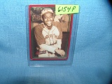 Satchell Paige retro style baseball card