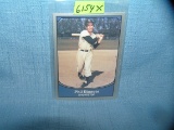 Phil Rizzuto retro style baseball card
