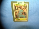 Pete Rose all star baseball card