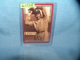 Walter Johnson retro style baseball card