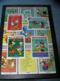 Collection of Walt Disney collector cards