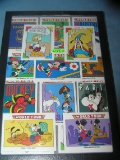 Collection of Walt Disney collector cards