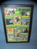 Collection of vintage Raiders of the lost ark cards