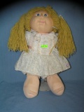 Vintage Cabbage Patch girl doll circa 1980