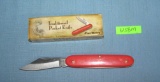 Traditional pocket knife with box