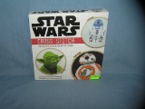 Star Wars cross stitch collector's kit mint in box