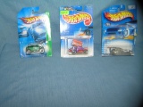 Group of all cast metal hot wheels vehicles