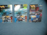 Group of all cast metal hot wheels vehicles