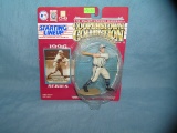 Jimmie Foxx vintage baseball sports figure mint on card