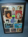 Collection of Star Trek collector cards