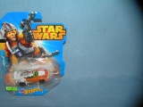 Star Wars Hot Wheels Luke Skywalker collector car