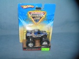 Hot Wheels Monster Jam monster truck mint on card