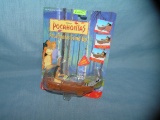 Vintage Disney Pocohontas toy mint on card