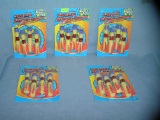 Collection of clingy darts play darts all mint on card